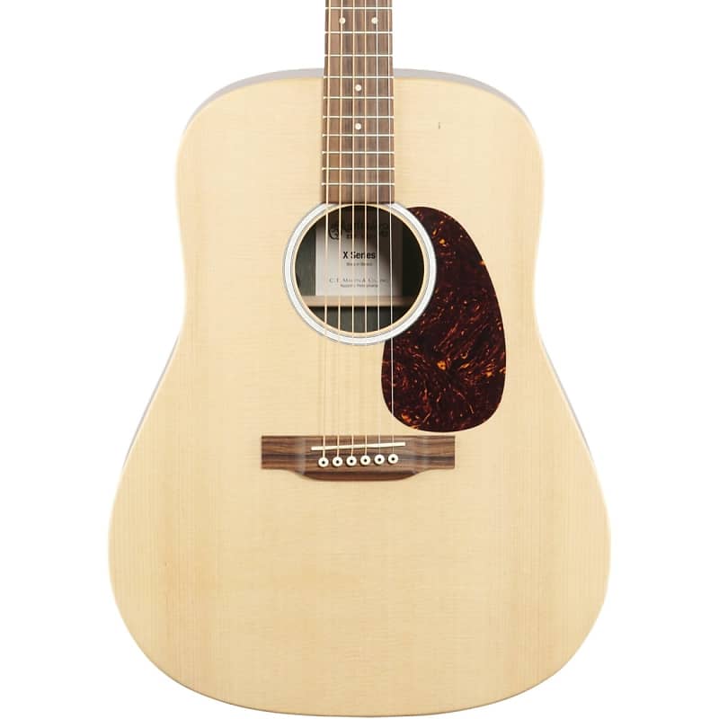 Акустическая гитара Martin D-X2E Mahogany Acoustic-Electric Guitar акустическая гитара martin 000 x2e acoustic electric guitar