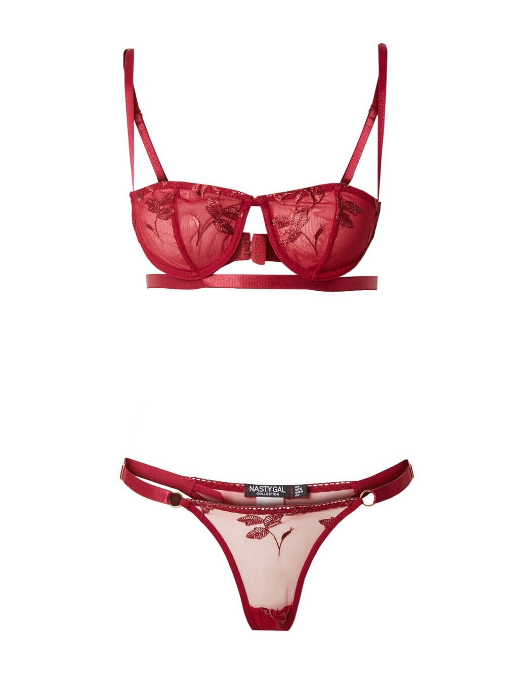 

Комплекты нижнего белья Nasty Gal, красное вино