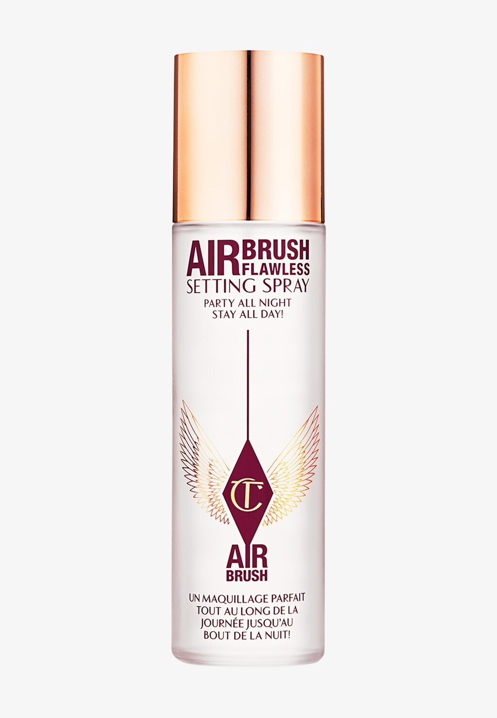 

Фиксирующий спрей и фиксирующий порошок AIRBRUSH FLAWLESS SETTING SPRAY Charlotte Tilbury