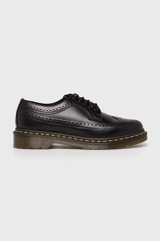 

Доктор Кожаные туфли Martens 3989 Dr. Martens, черный