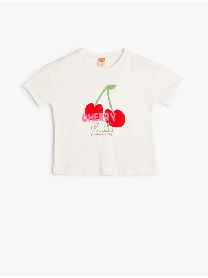 

Футболка KOTON T shirt, экрю