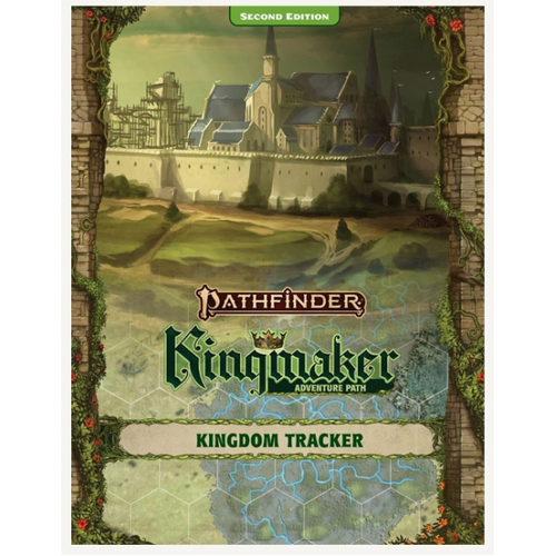 Книга Pathfinder Kingmaker Kingdom Management Tracker (P2)