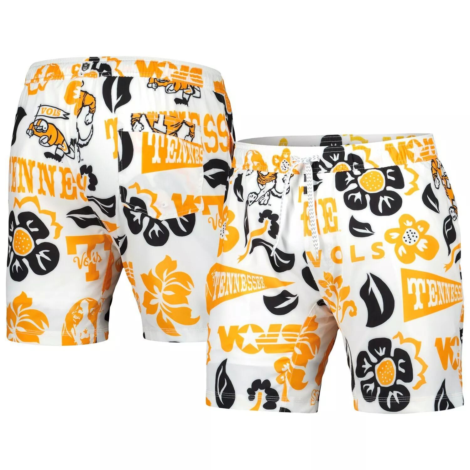 

Мужские плавки Wes & Willy White Tennessee Volunteers Vault Tech