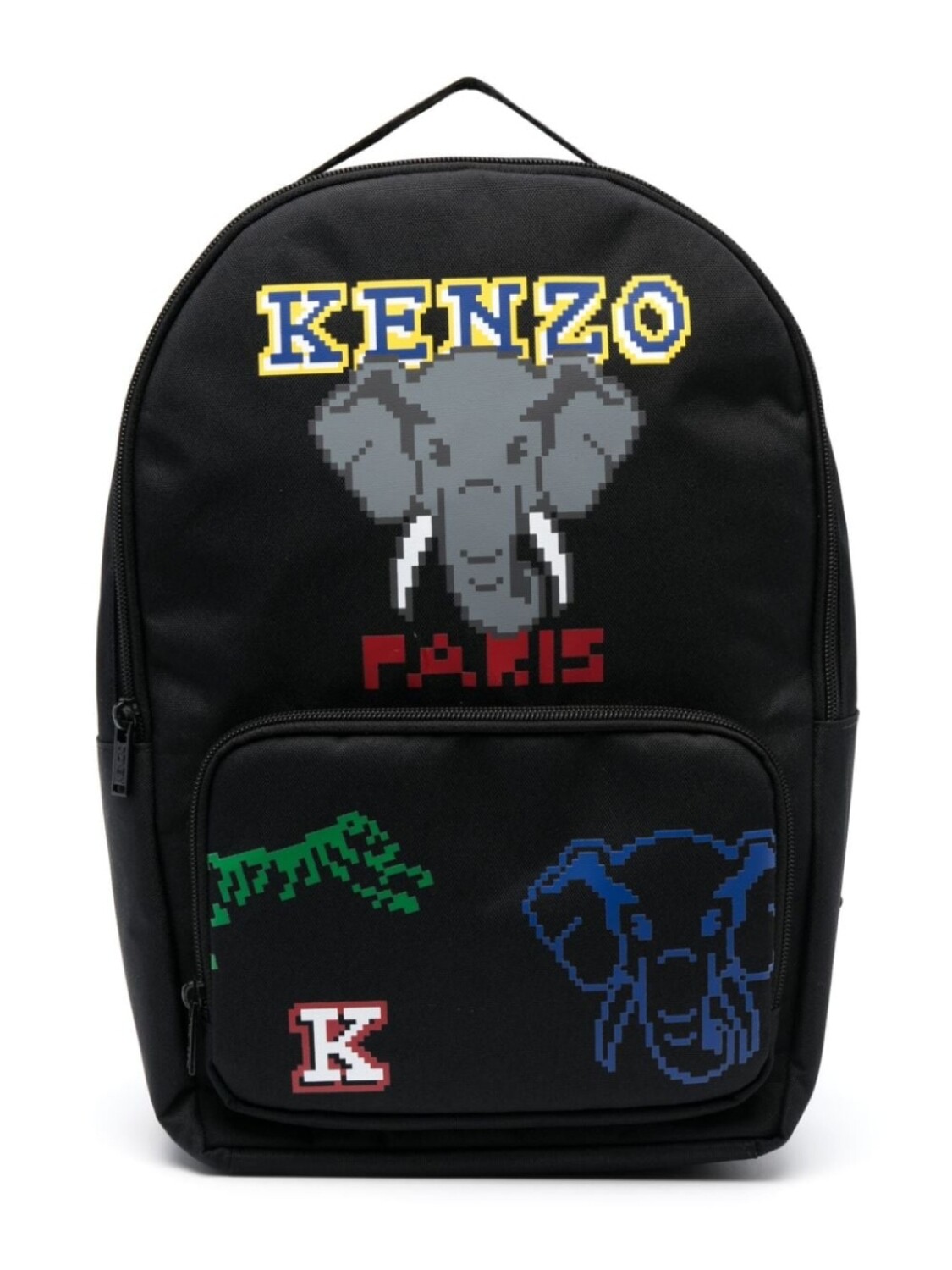 

Kenzo Kids рюкзак с логотипом, синий