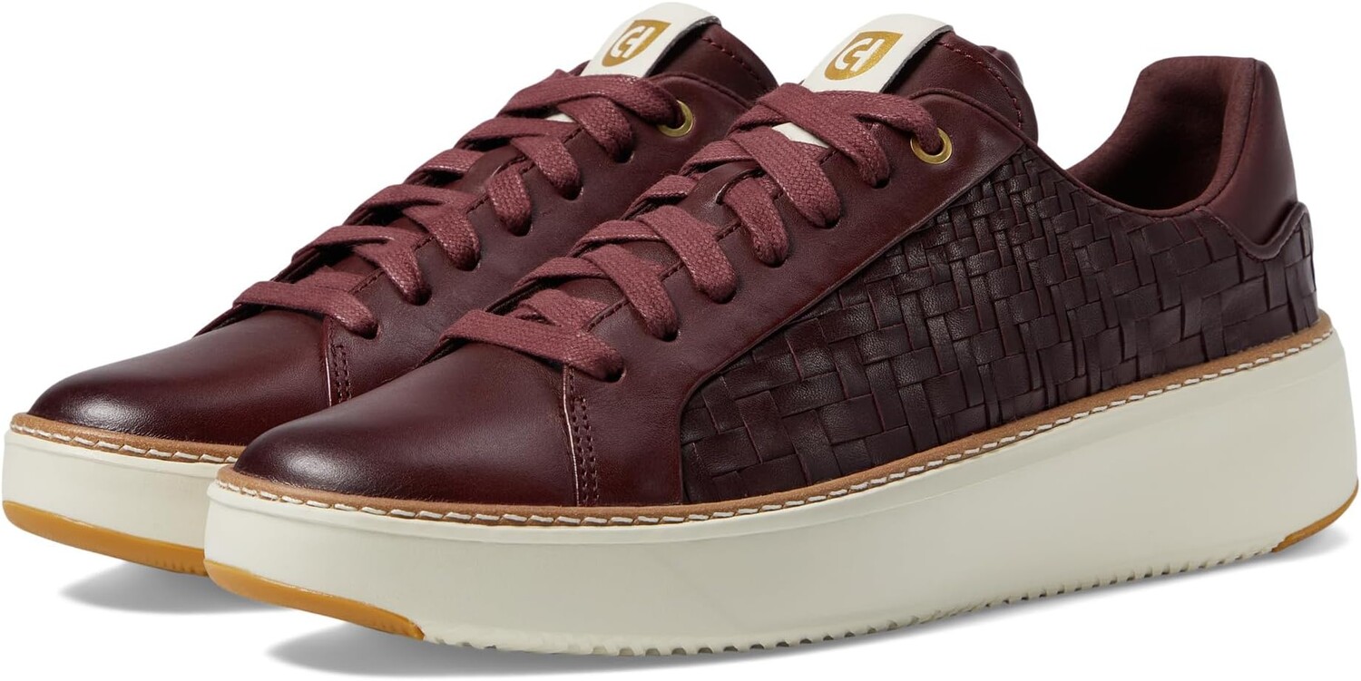 

Кроссовки Grandpro Topspin Sneaker Cole Haan, цвет Bloodstone Genevieve Weave