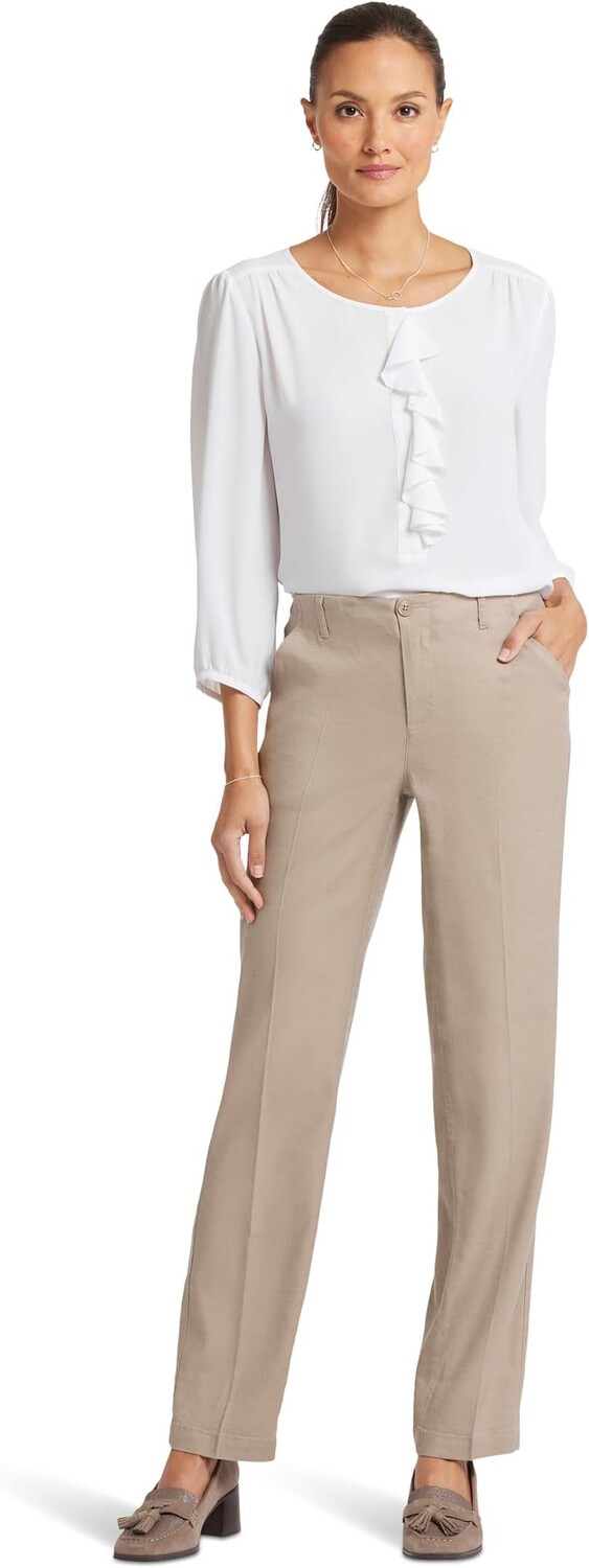 

Брюки NYDJ Marilyn Trouser, цвет Saddlewood