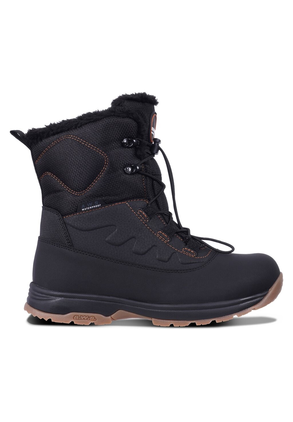 

Зимние ботинки Alofi Jr Icepeak, цвет schwarz