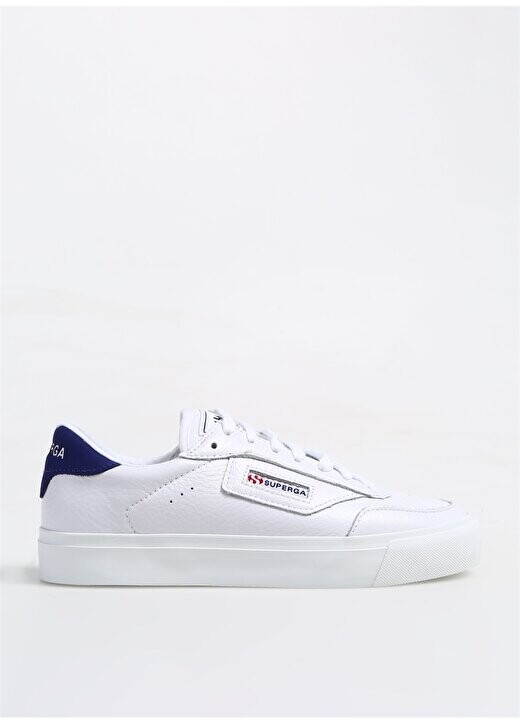 

Белые женские кожаные кроссовки S5135EWAKN-SP Superga, белый