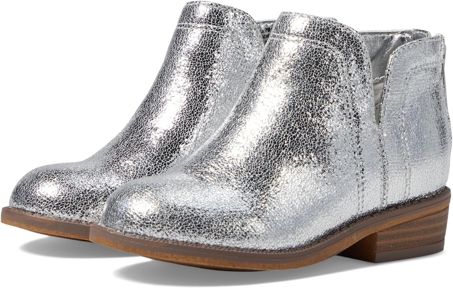 

Ботильоны Olympia Nina, цвет Silver Crackle
