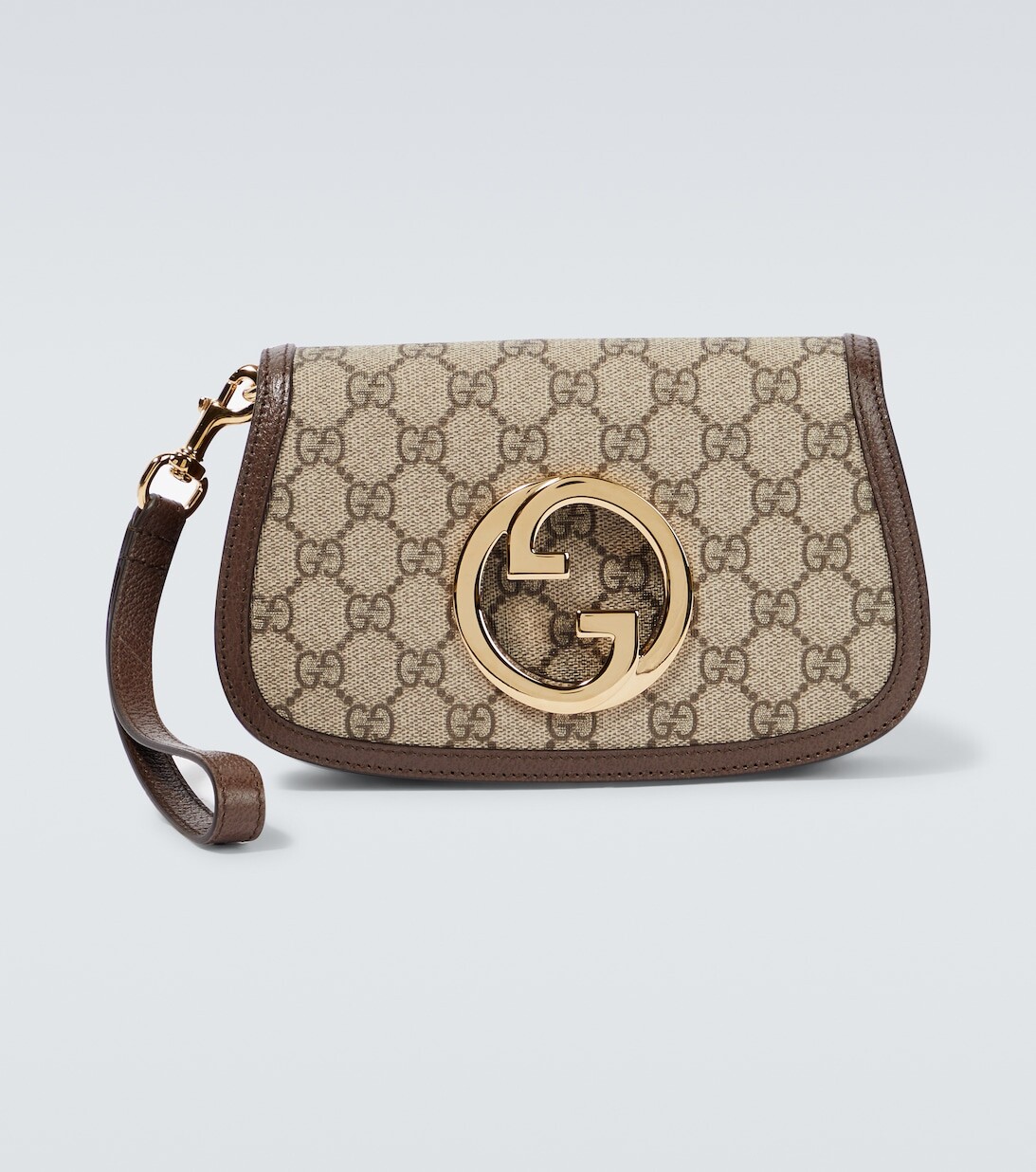 

Мини-клатч Blondie Gucci, бежевый