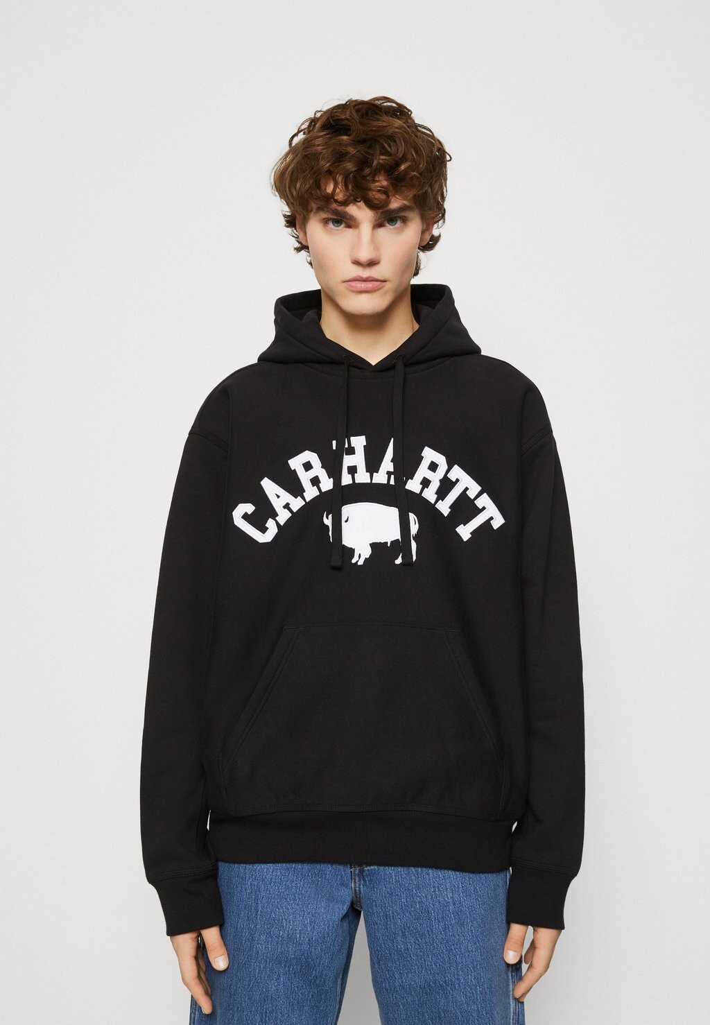 

Толстовка Carhartt WIP, черно-белый, Черный