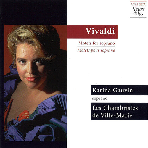 

CD диск Vivaldi, a.: Motets Sop/Strs/Continuo