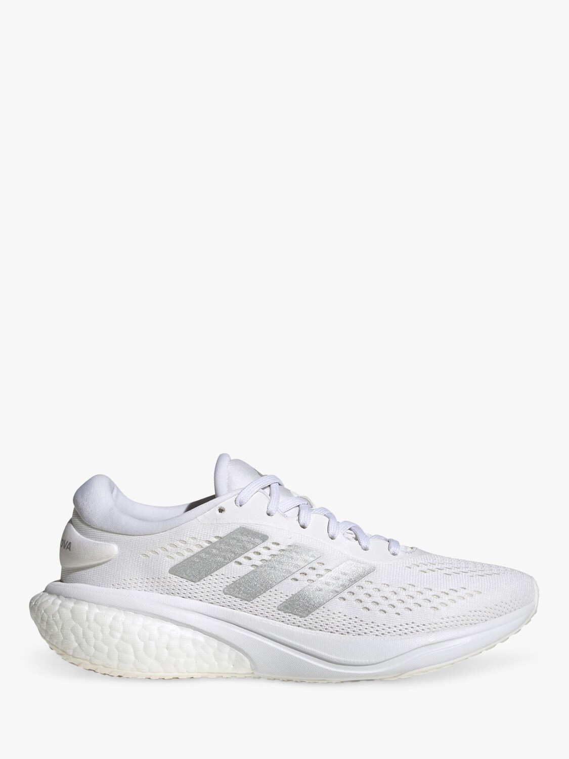 

Женские кроссовки adidas Supernova 2, Cloud White/Silver Metallic/Cloud White