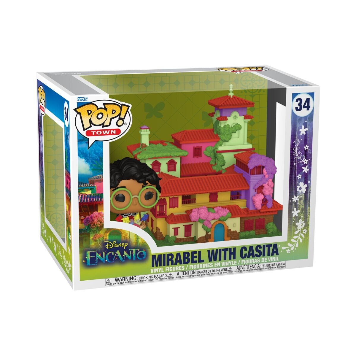 

Виниловая фигурка Mirabel with Casita (Pop! Town) Vinyl Figur 34 от Encanto