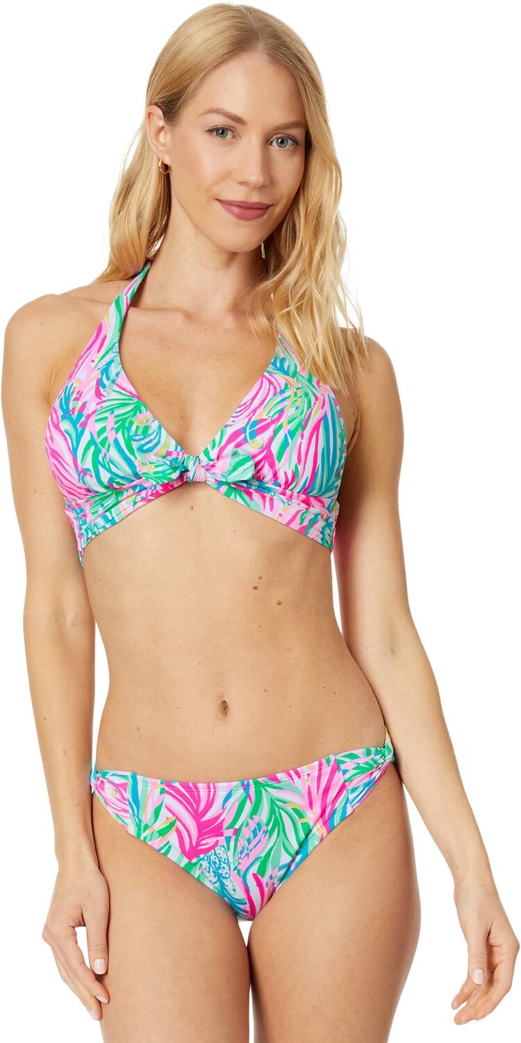 

Элиза Топ Lilly Pulitzer, цвет Multi Sea Turtle Soiree