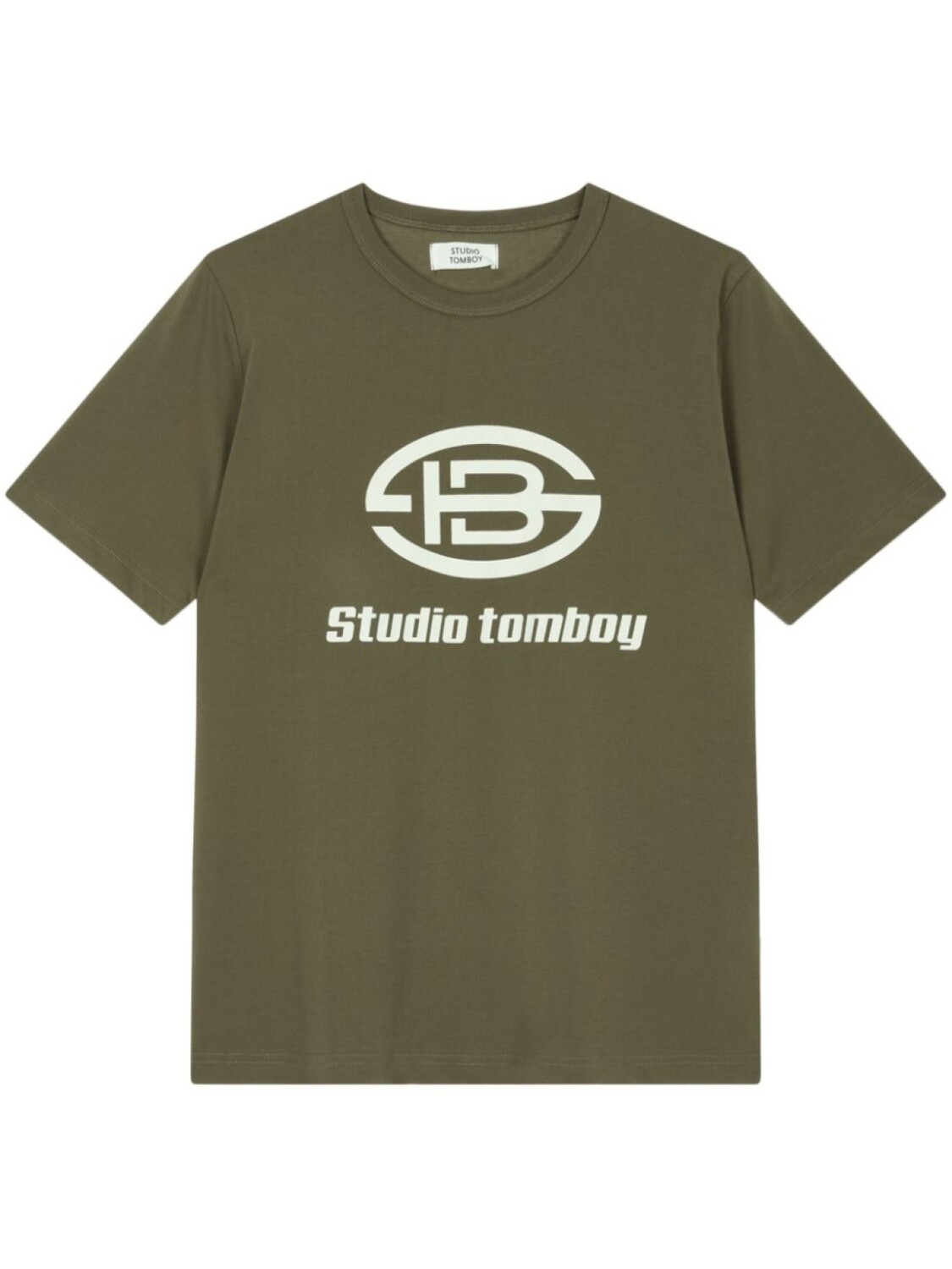 

STUDIO TOMBOY футболка с логотипом, зеленый