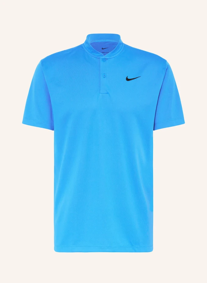 

Функциональная рубашка-поло dri-fit Nike, синий