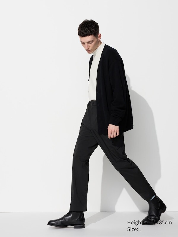 

Мягкие брюки airsense Uniqlo, черный