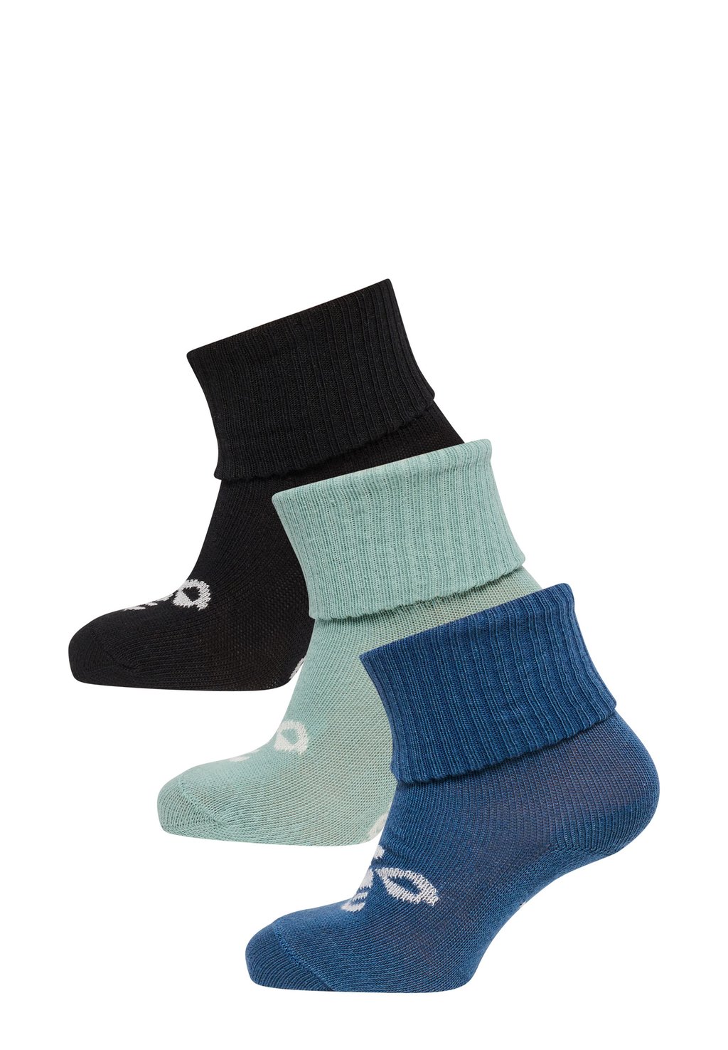 Спортивные носки SORA 3-PACK Hummel, цвет blue surf