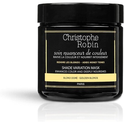 

Christophe Robin Shade Variation Маска Золотой Блонд 250мл, Cristoph Robin