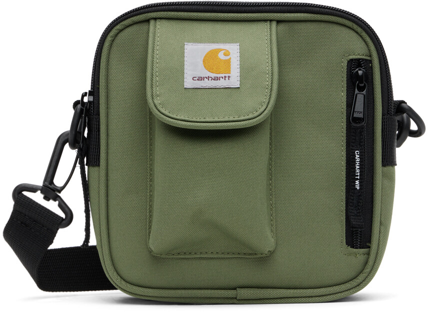 

Зеленая сумка Essentials, доллар США Carhartt Work In Progress