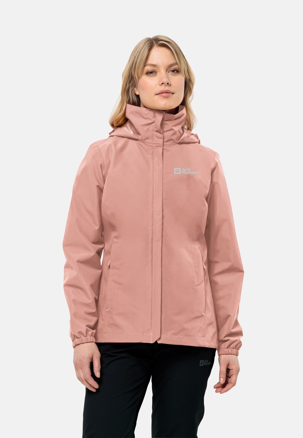 

Дождевик/водоотталкивающая куртка STORMY POINT Jack Wolfskin, цвет rose dawn