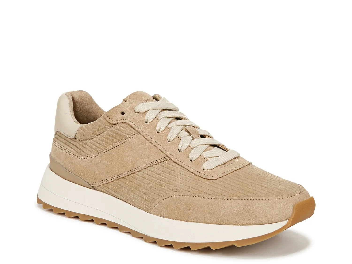 

Кроссовки Edric Sneaker Vince, серо-коричневый