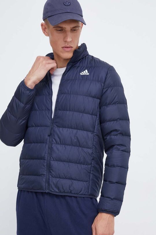 

Адидас пуховик adidas, темно-синий