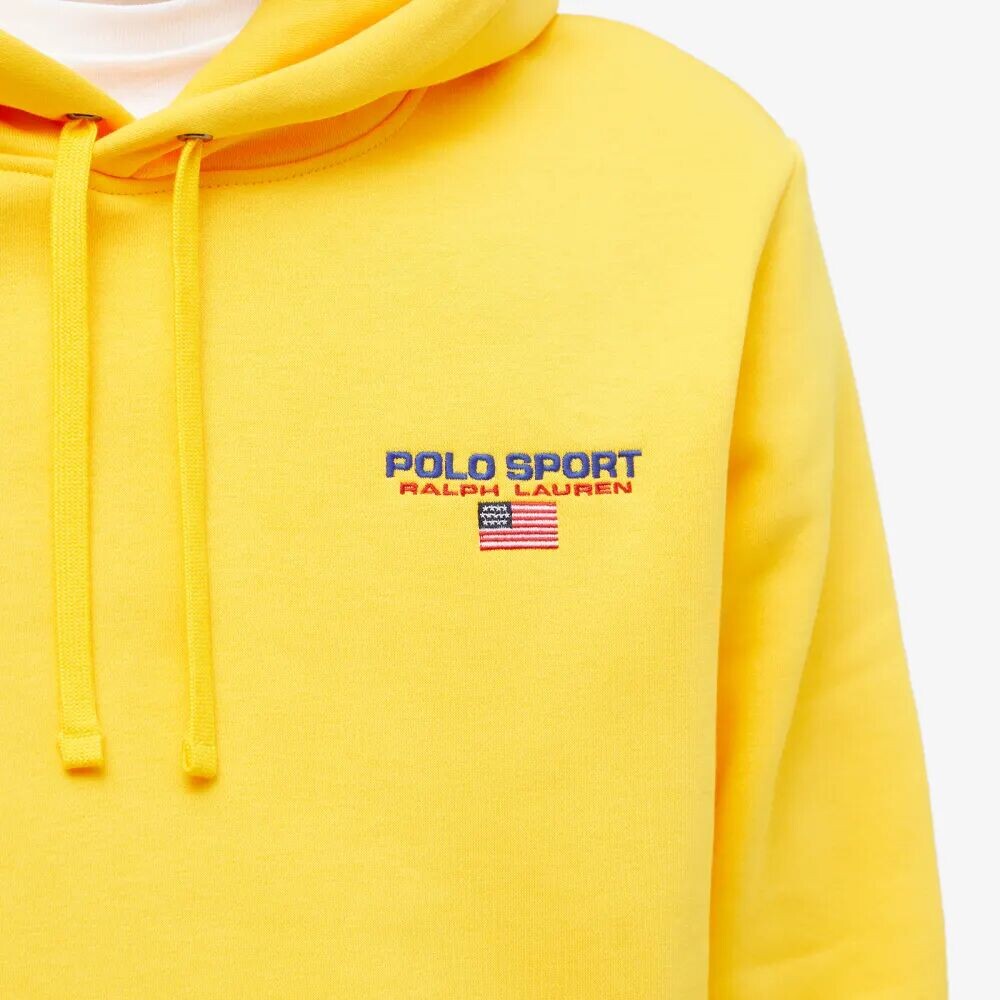 

Polo Ralph Lauren Толстовка с капюшоном Polo Sport, желтый
