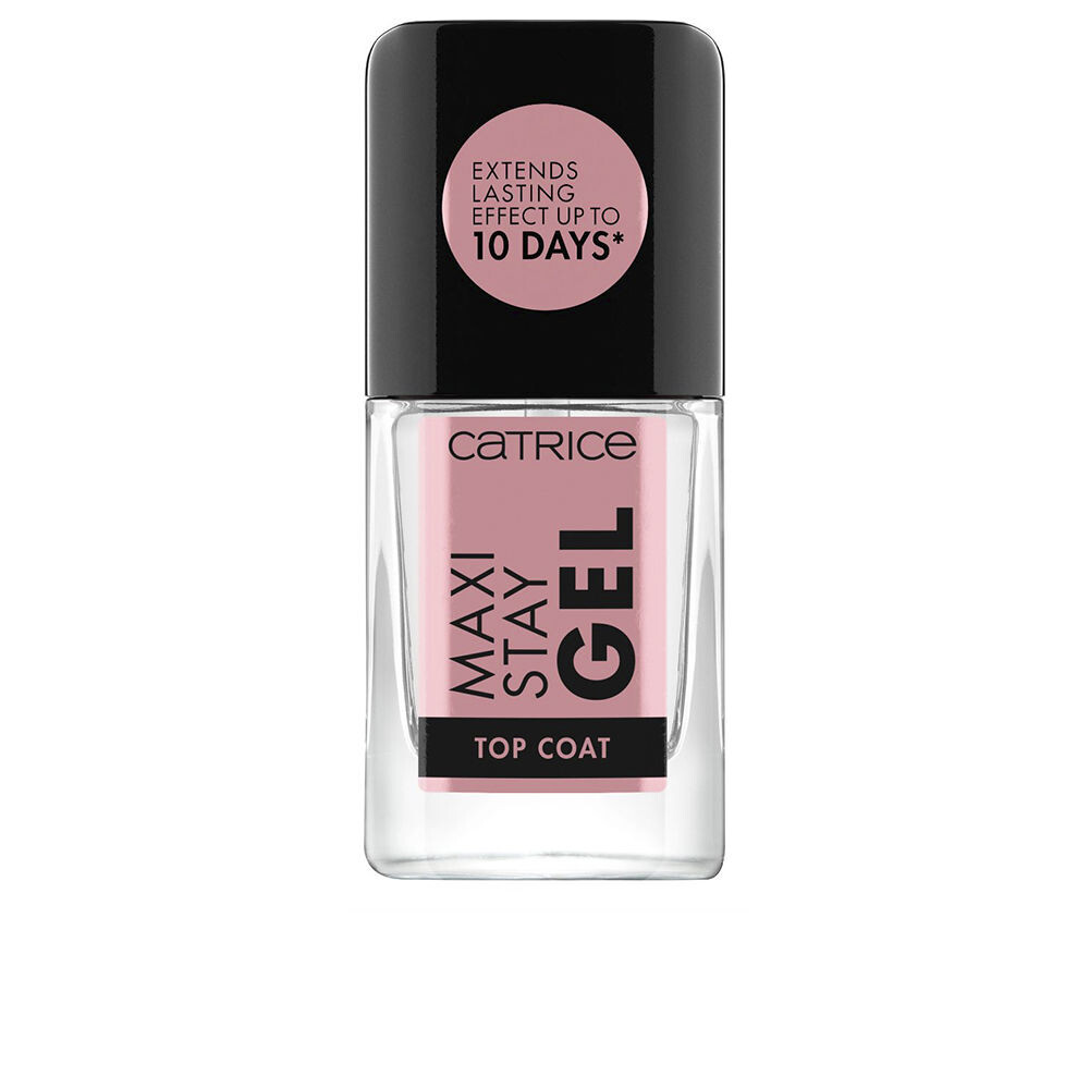 Лак для ногтей Maxi Stay Gel Top Coat Catrice, 10,5 мл.