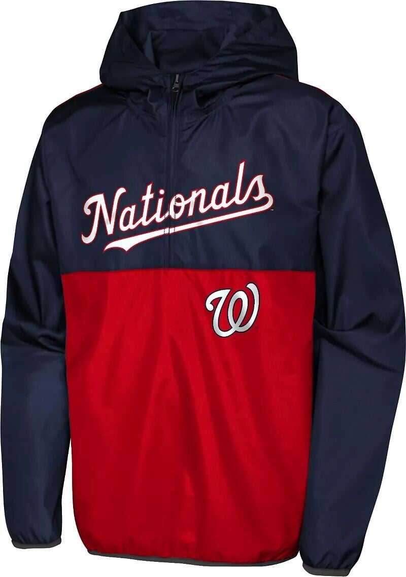 

Толстовка Mlb Team Apparel Team Apparel Youth Washington Nationals OTC Grand Slam