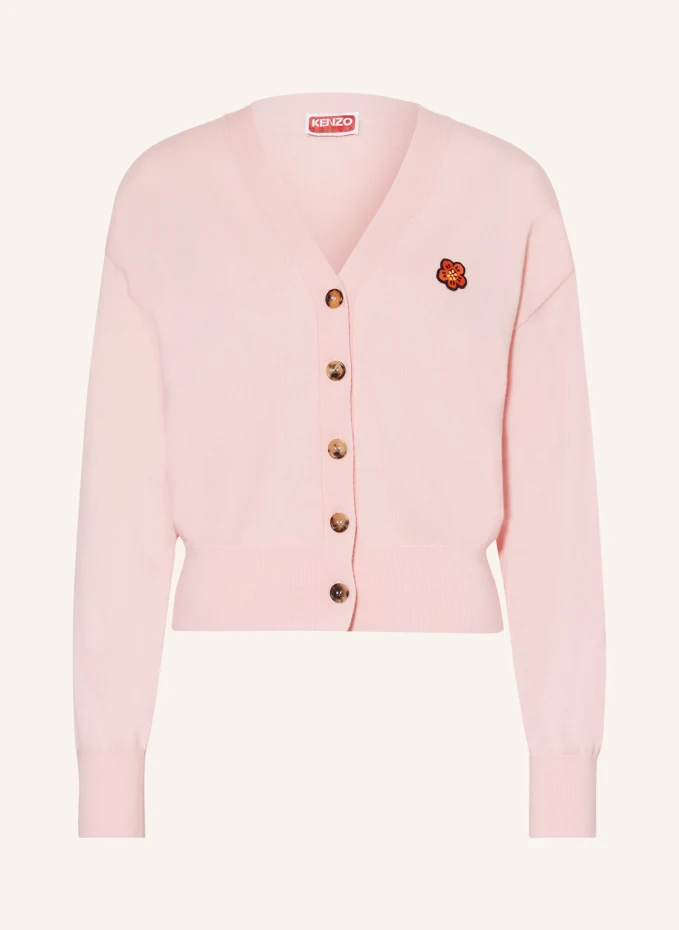 

Кардиган Kenzo, розовый