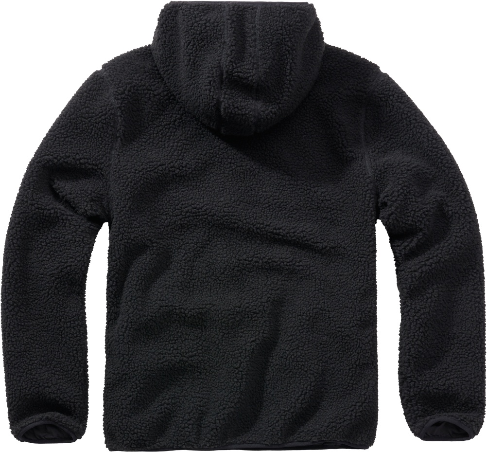 Пуловер Brandit Teddyfleece Worker, черный