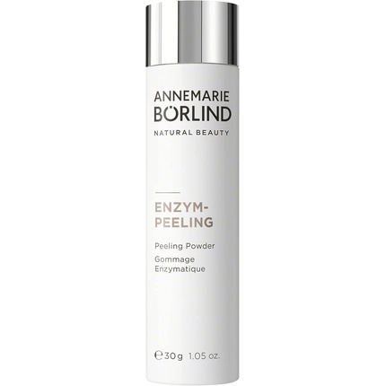 Энзимный пилинг Annemarie Borlind 30G — активирует обновление клеток кожи и идеально подходит для чувствительной кожи — веганский, Annemarie Borlind