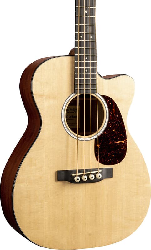 Басс гитара Martin 000CJR-10E Bass Short-Scale Acoustic-Electric Bass Guitar, Natural w/ Bag басс гитара martin 000cjr 10e acoustic electric bass guitar natural w bag
