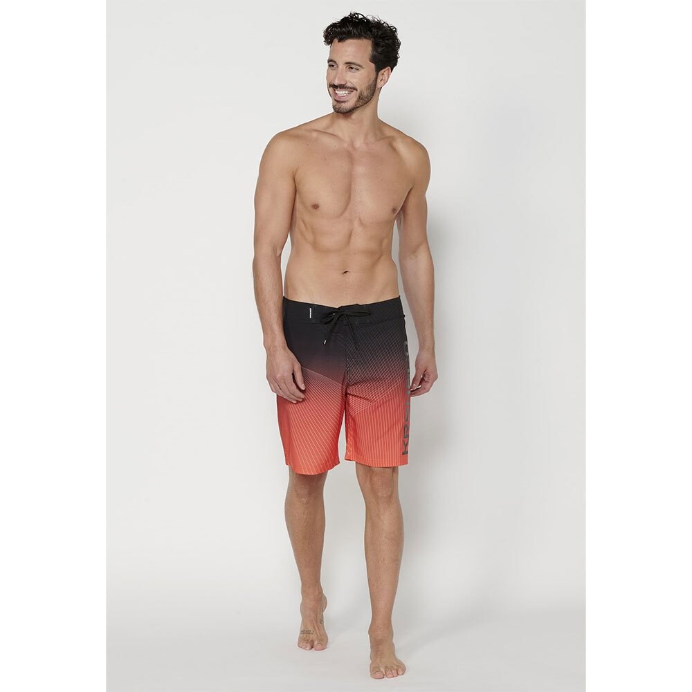 

Шорты для плавания Koroshi Surfer 2311WA11 Swimming Shorts, оранжевый