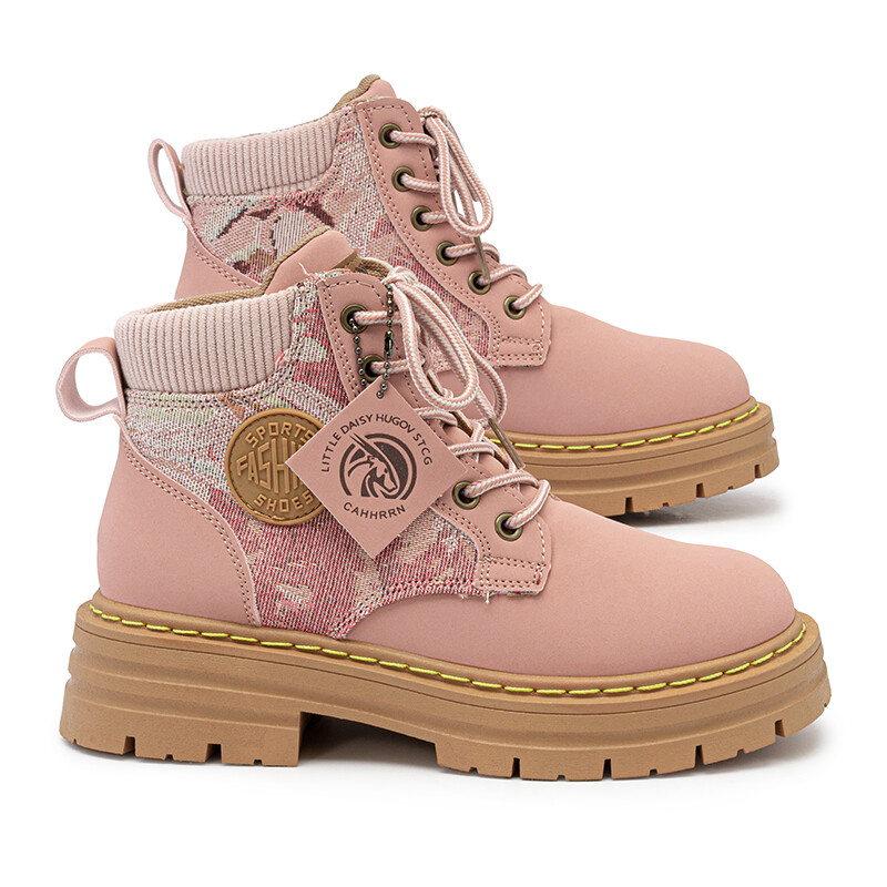 

Ботинки Martin Boot женские Beier, розовый