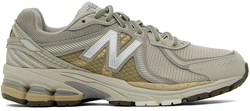 

Кроссовки New Balance Taupe 860V2