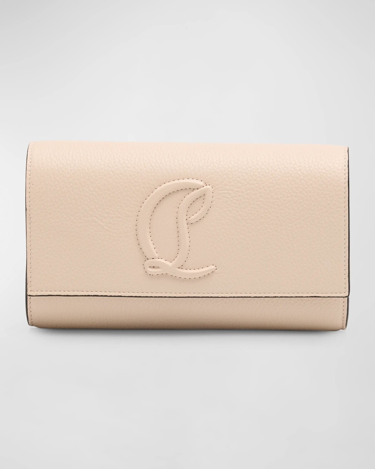 

Кожаный кошелек By My Side на цепочке Christian Louboutin, цвет Beige