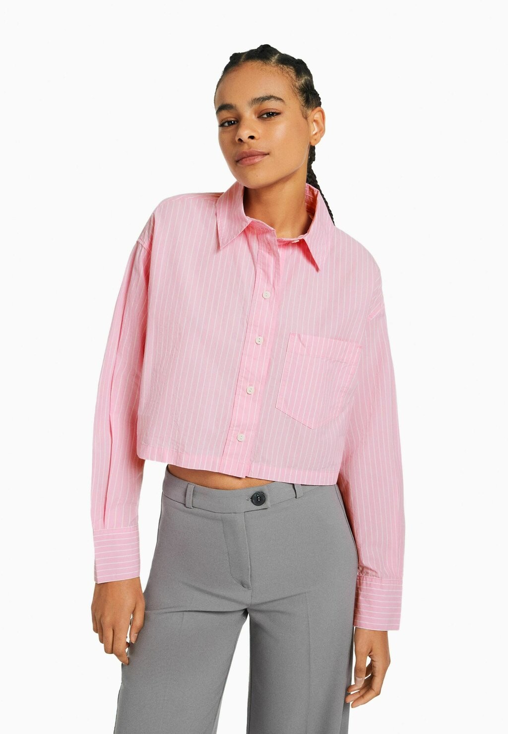 

Рубашка Bershka