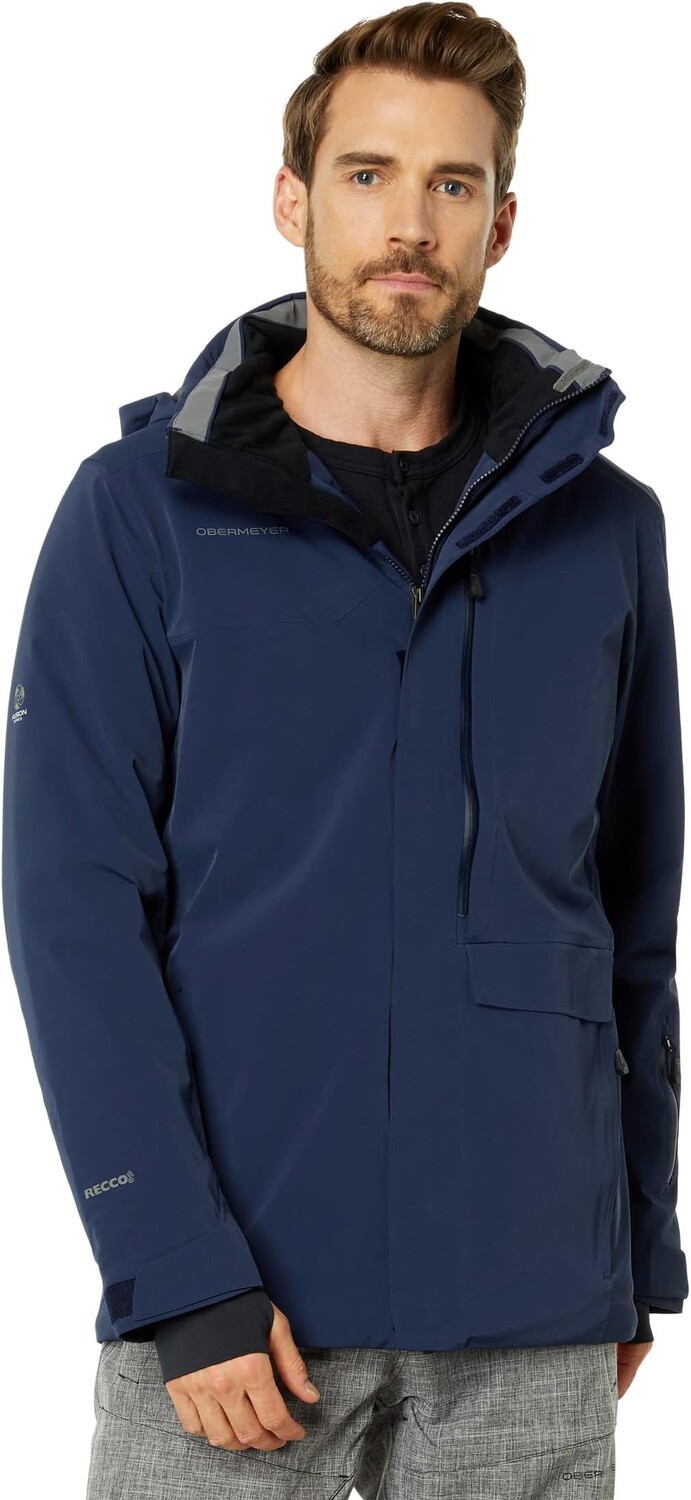 

Куртка Sutton Jacket Obermeyer, цвет Admiral