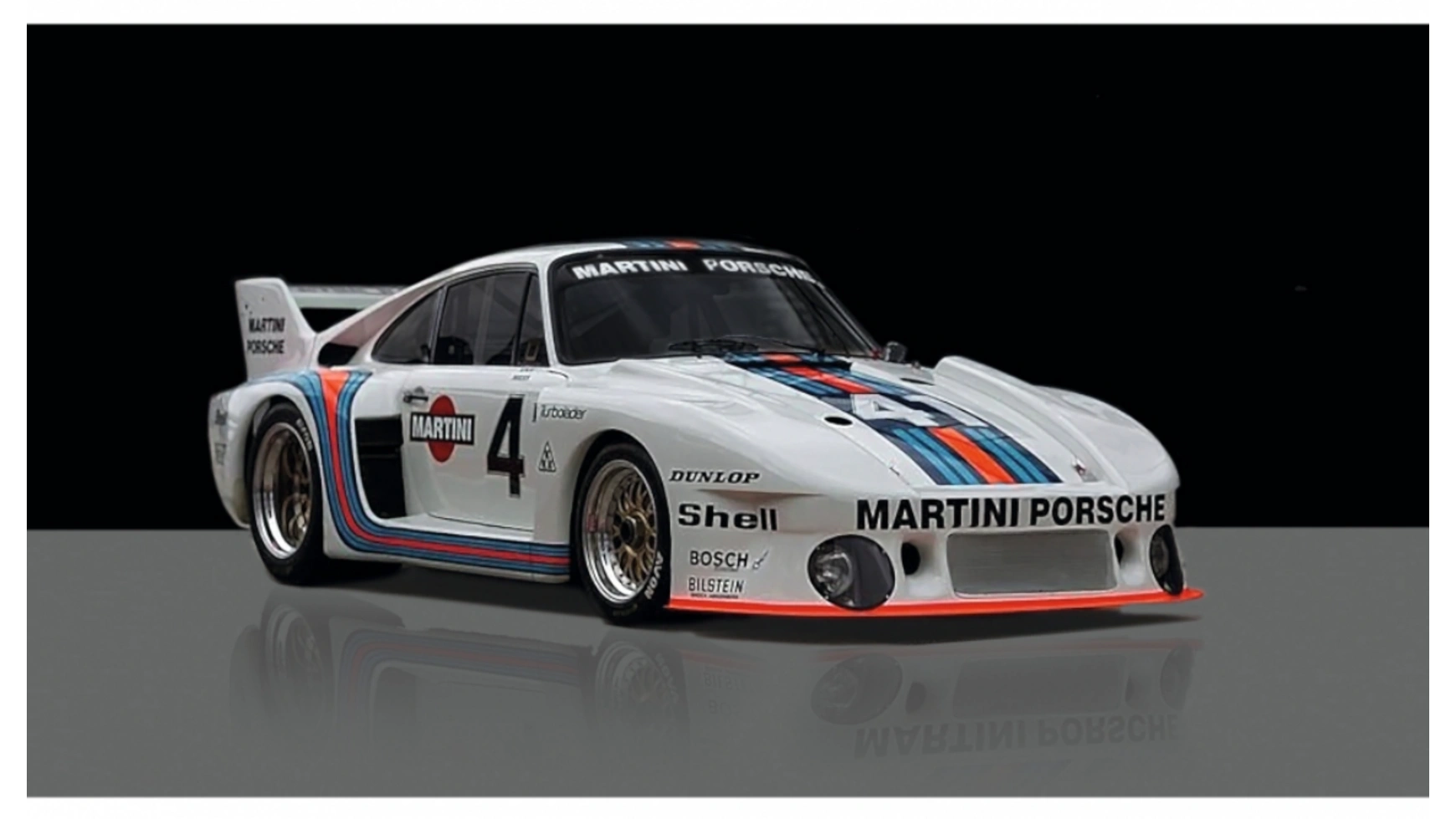 цена Italeri 1:24 Porsche 935 Baby