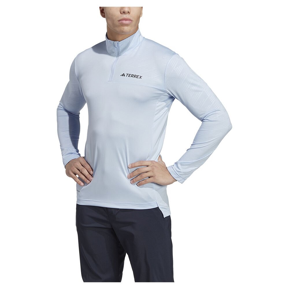 

Футболка с длинным рукавом adidas Mt, синий
