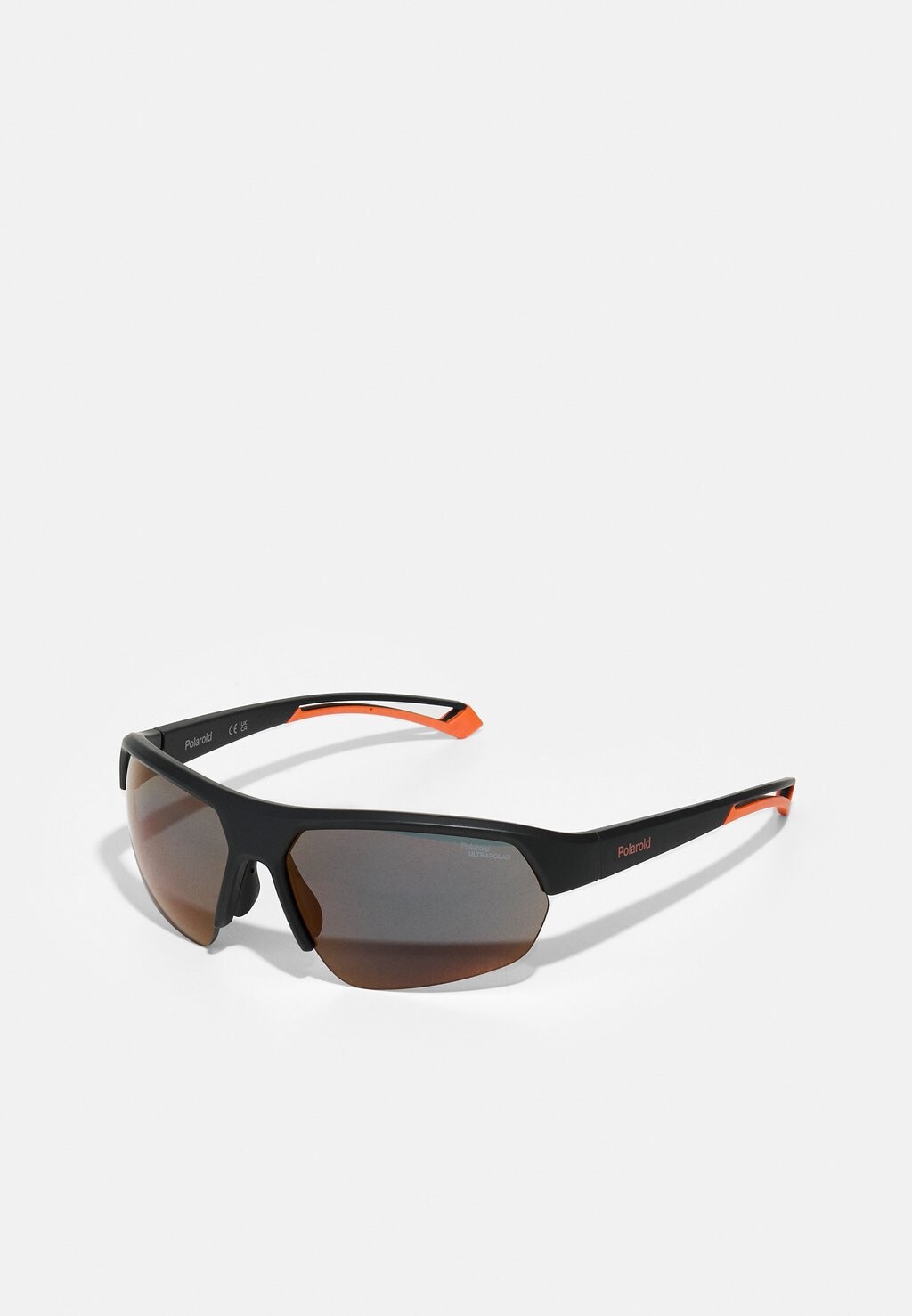 

Солнцезащитные очки Unisex Polaroid, цвет black orange