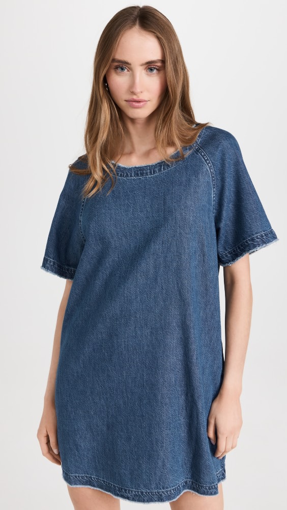 

Платье Rag & Bone Featherweight Justine Shirt