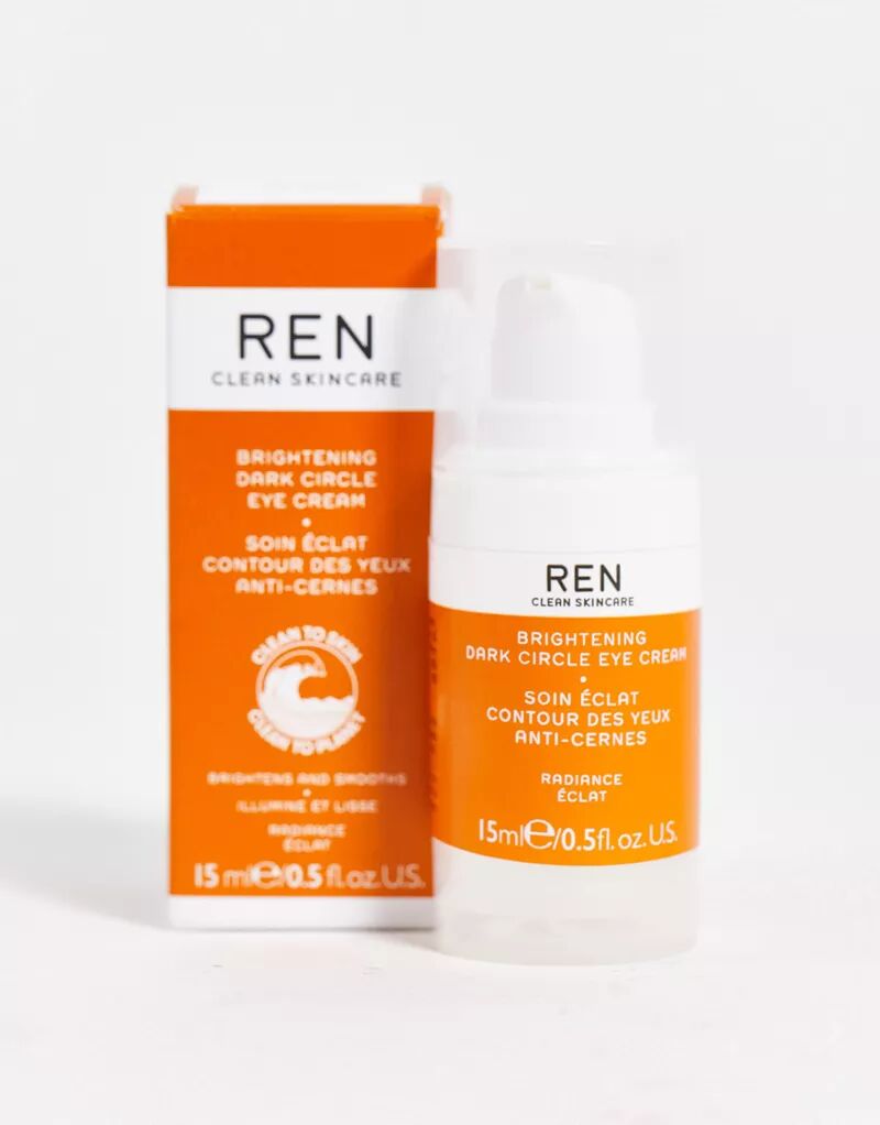 REN Clean Skincare – Radiance – Brightening Dark Circle Eye Cream – Осветляющий крем для глаз, 15 мл