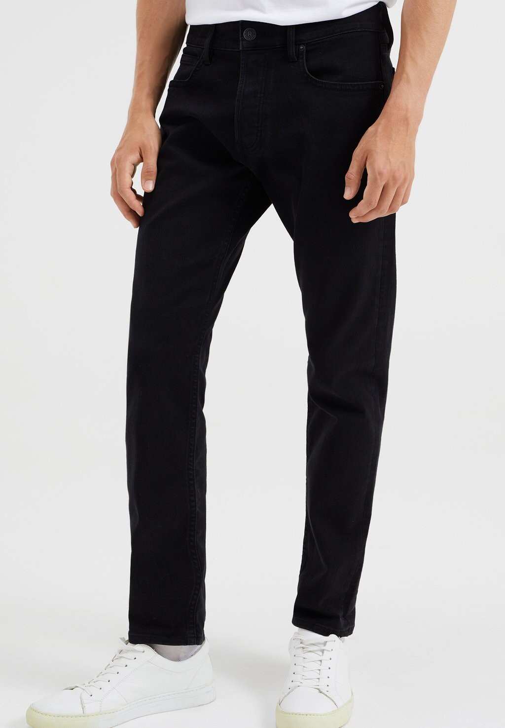 

Джинсы Slim Fit BLUE RIDGE WE Fashion, цвет black