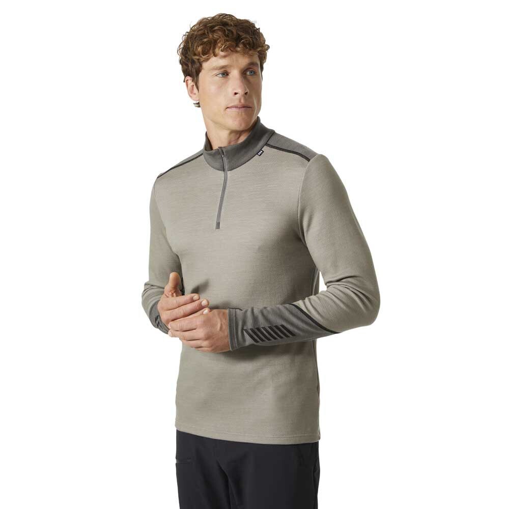 

Футболка с длинным рукавом Helly Hansen Lifa Merino Midweight, серый