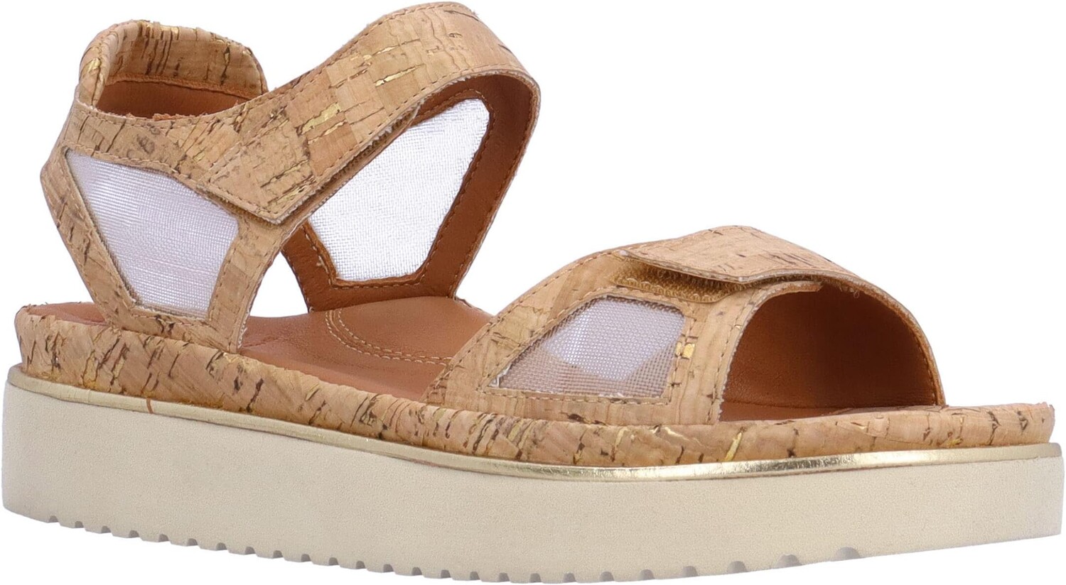 

Босоножки Arna L'Amour Des Pieds, цвет Natural/Gold