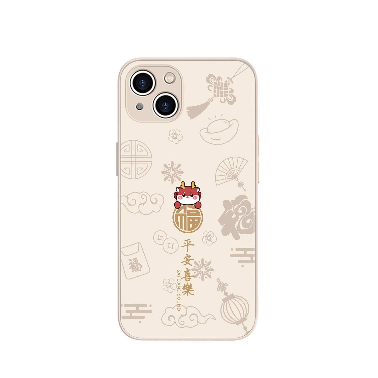 

Чехол для телефона MSMF Us 10 Cents Msmf, DWFQBL11206L - Antique white